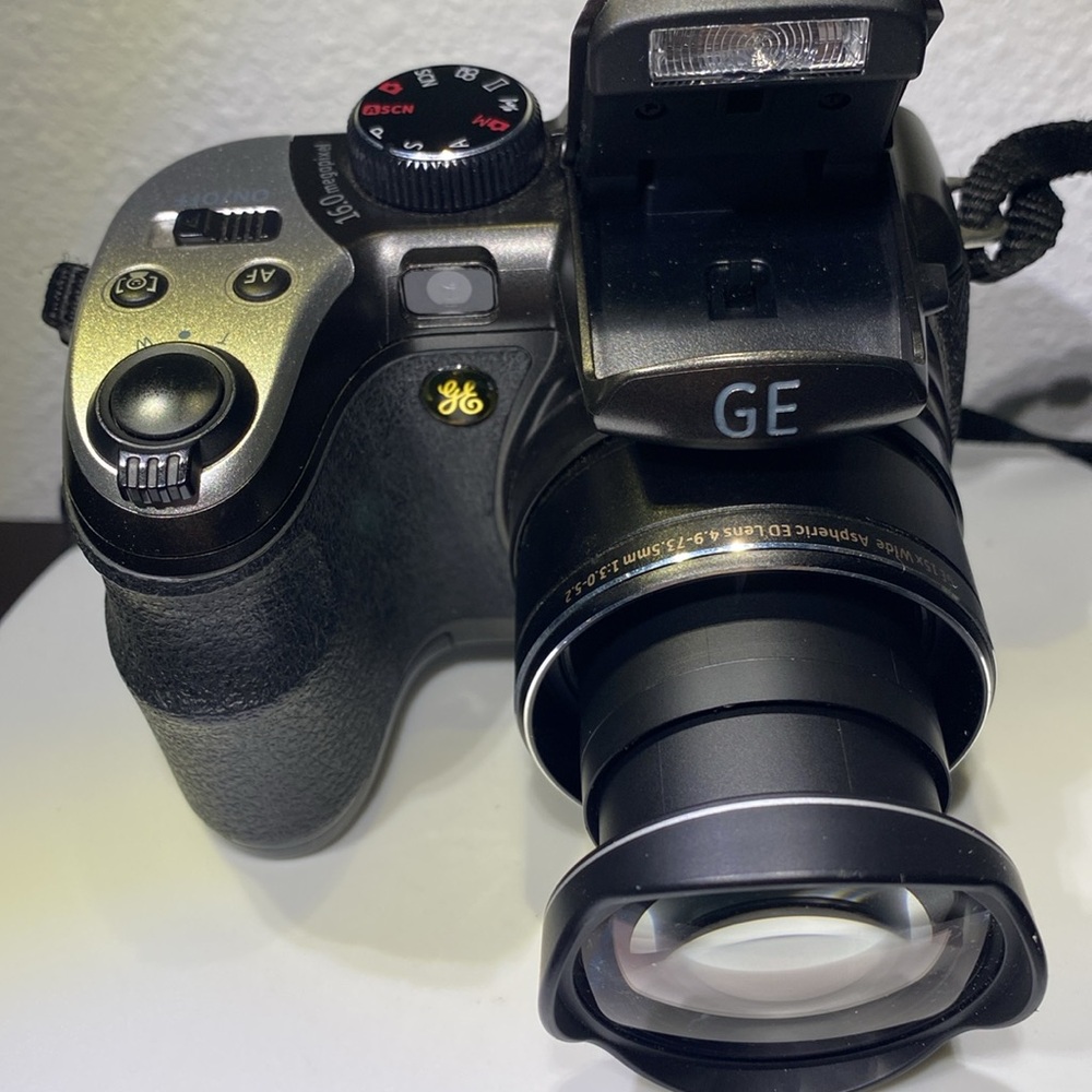 🔥HOST PICK🔥GE Power Pro X500-BK 16 MP with 15 x Optical Zoom Digital Camera - Picture 13 of 13